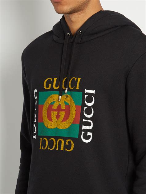 gucci black red sweater gold logo|gucci sweater black and red.